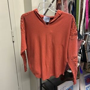 💜Liv Milano Orange Top S
